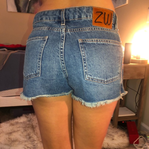 Zara skort with rhinestone embellishment - Picture 5 of 6